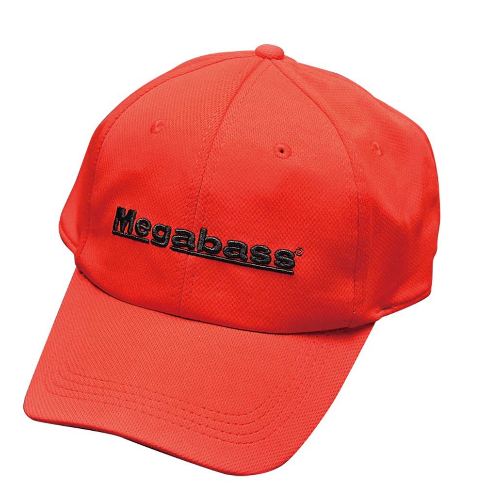 Amazon | メガバス(Megabass) MEGABASS FIELD CAP レッド